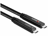 Lindy 43333 Hybrid Video USB C Kabel, 10m