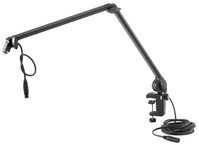 K&ouml;nig & Meyer K&M 23860 Mikrofonarm, schwarz, 3/8'' / 5/8''