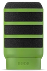 Rode WS14 Windschutz, gr&uuml;n, passend f&uuml;r Podmic und Podmic USB