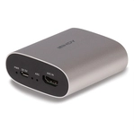 Lindy 38363 HDMI ARC Audio Extractor, IN: HDMI / Micro USB, OUT: Cinch / 3.5mm Klinke