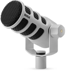 Rode PodMic USB Gro&szlig;membran Mikrofon, WEISS