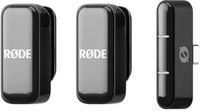 Rode Wireless Micro USB-C Drahtlossystem, schwarz