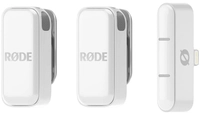Rode Wireless Micro Lightning Drahtlossystem, white