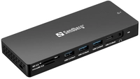 Sandberg 136-61 USB C 13in1 Docking Station Pro