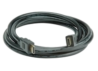 Value 11995903 HDMI Kabel mit Ethernet, 3m