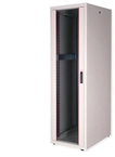 Roline 26210043, Roline Netzwerkschrank Basic, 42HE, grau, 600x800mm