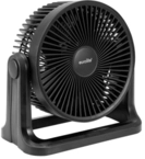 Eurolite AF-10 Mini Silent Tischventilator, SCHWARZ