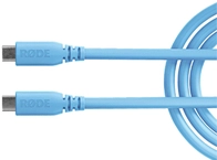Rode SC27-B USB SuperSpeed Kabel, 2m, blau, 2x USB-C male