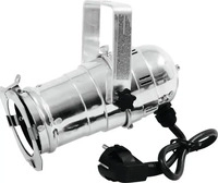 Eurolite 41607031, Eurolite LED PAR-20 3CT Scheinwerfer, silber