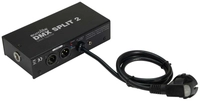 Eurolite DMX Power Splitter 2x2, 2-fach, 19''