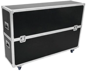 Roadinger Case f&uuml;r 2x LCD ZL60 Monitore, schwarz