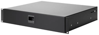 Adam Hall 87402E Rackschublade, 2 HE