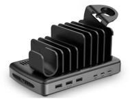 Lindy 73436 USB Ladestation, 6 Port, 160W,