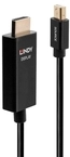 Lindy 40923 Aktives Mini DisplayPort an HDMI Adapterkabel