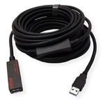 Roline USB aktives Repeater Kabel, 15m