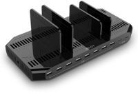 Lindy 73435 USB Ladestation, 10 Port, 120W,