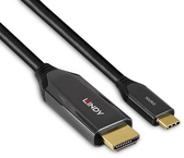Lindy 43369 USB-Kabel, 8K, 3m