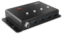 Lindy 43374 USB 3.0 Metall Hub