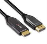 Lindy 40930 Aktives DisplayPort an HDMI Adapterkabel