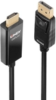 Lindy 40928 Aktives DisplayPort / HDMI Adapterkabel, 5m