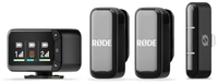 Rode Wireless Micro Camera Kit Drahtlossystem, schwarz,DSLR