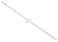 K&ouml;nig & Meyer K&M 21337W Distanzrohr, wei&szlig;