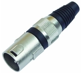 Sweetaudio XLR Stecker Eco Version, 3pol, Kabel, m&auml;nnlich