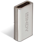 Lindy 41511 HDMI Doppelkupplung, silber