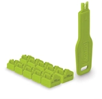 Lindy 47894 RJ45 Port Schloss 10er SET, gr&uuml;n