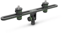 Gravity Stands Gravity MS STB 01 PRO Erg&auml;nzungsschiene f&uuml;r 2 Mikrofone,...