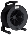 Schill GT-450.OFFEN Gummikabeltrommel, schwarz
