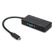 Value 12993215 Display Adapter, 0.1m, schwarz