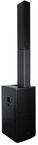 DAP Audio Frigga S&auml;ulen Aktivsystem, schwarz