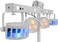 Eurolite KLS Laser Bar FX LED Lichtanlage, wei&szlig;