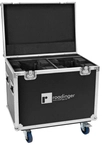 Roadinger Case f&uuml;r 2x Futurelight DMH-190, schwarz