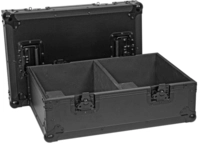 Roadinger Case f&uuml;r 2x Eurolite NSF-100 LED DMX Nebelmaschine