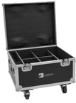 Roadinger Case f&uuml;r 4x AKKU IP PAR 7 QCL WDMX