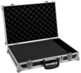 Roadinger Case f&uuml;r 6x Mikrofone, 470x310x60mm, schwarz