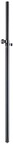 K&ouml;nig & Meyer K&M 24626 Distanzrohr Pro, schwarz