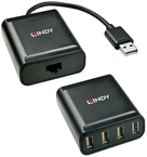 Lindy 42679 4 Port USB 2.0 Cat.6 Extender Verl&auml;ngerung