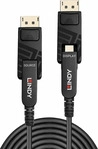 Lindy 38486, Lindy 38486 Mini DisplayPort-Kabel, 100m