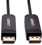 Lindy 38520 Fibre Optic Hybrid DisplayPort-Kabel, 10m