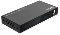 Value HDMI Video-Splitter, 2-fach, 4K, schwarz
