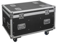Case f&uuml;r 4x Showtec Phantom 100 Spot / 180 Wash, schwarz