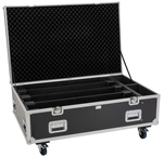 Roadinger Case f&uuml;r 4x Eurolite LED BAR-8 Swing QCL