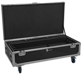Roadinger Case f&uuml;r 8x Eurolite AKKU IP Pixel Tube 360&deg;, schwarz