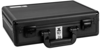 Roadinger Case Universal, KOFFER, schwarz, Ma&szlig;e: 350x255x80mm