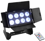 Eurolite Multiflood IP LED Akku Outdoor Fluter, CRMX, RGBW