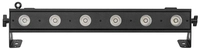 Eurolite LED BAR-6 QCL Bar, RGB / WW, 6x7W 4in1 LED, 20&deg;