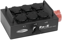 Showgear BO-6-PW Splitbox